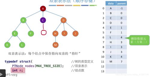 数据结构之树的存储结构 数据处理与存储服务的基石
